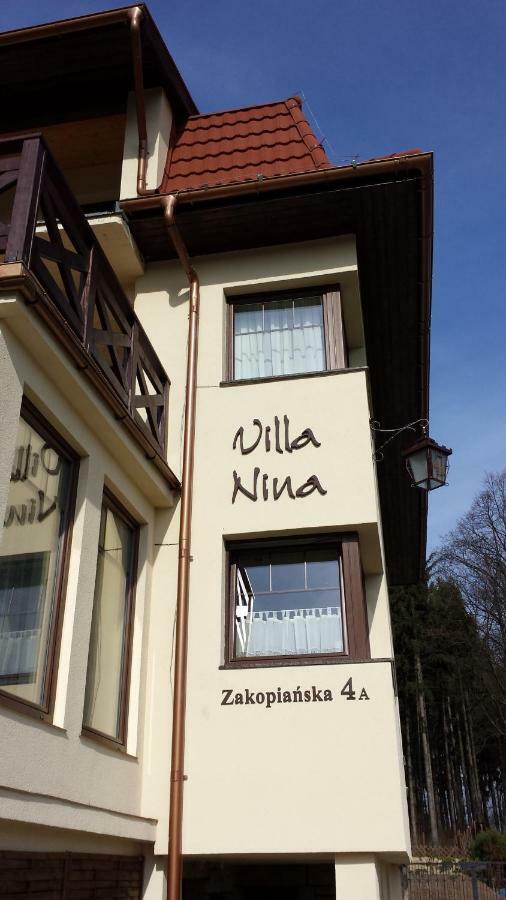 פולניסה-ז'דוז' Villa Nina מראה חיצוני תמונה